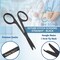 A2Z Scilab Stitch Suture Scissors 3.5 One Hook Blade Stainless Steel, Black Fluoride Coated A2Z-ZR869 - alternate 8